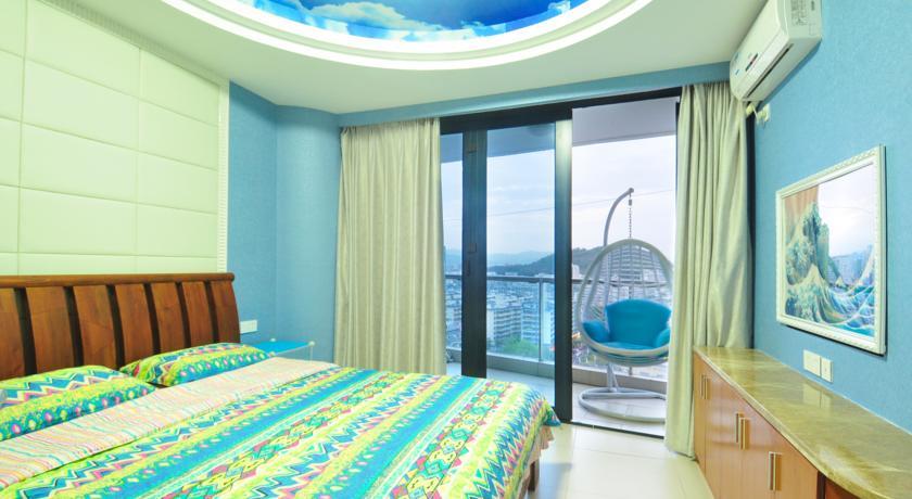 Sanya 1119 Theme Apartment Habitación foto