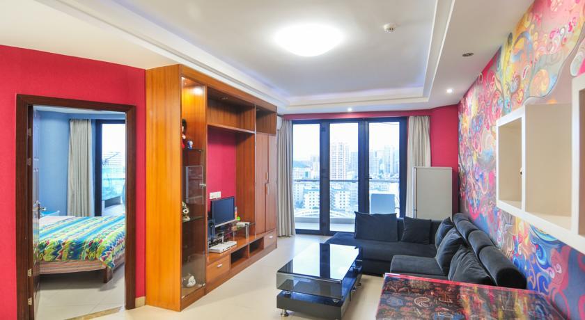 Sanya 1119 Theme Apartment Habitación foto