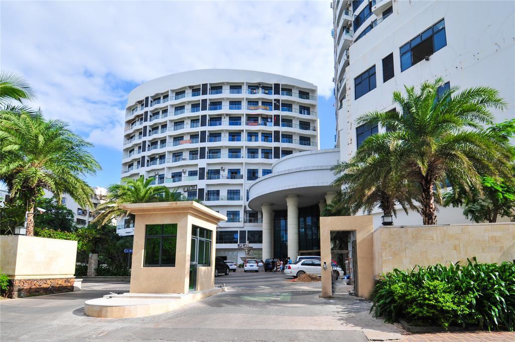 Sanya 1119 Theme Apartment Exterior foto