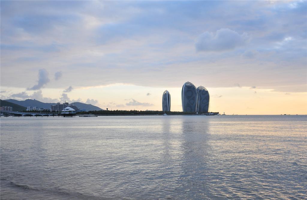 Sanya 1119 Theme Apartment Exterior foto