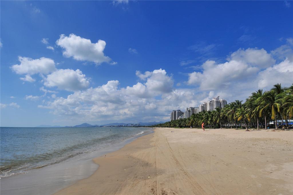 Sanya 1119 Theme Apartment Exterior foto